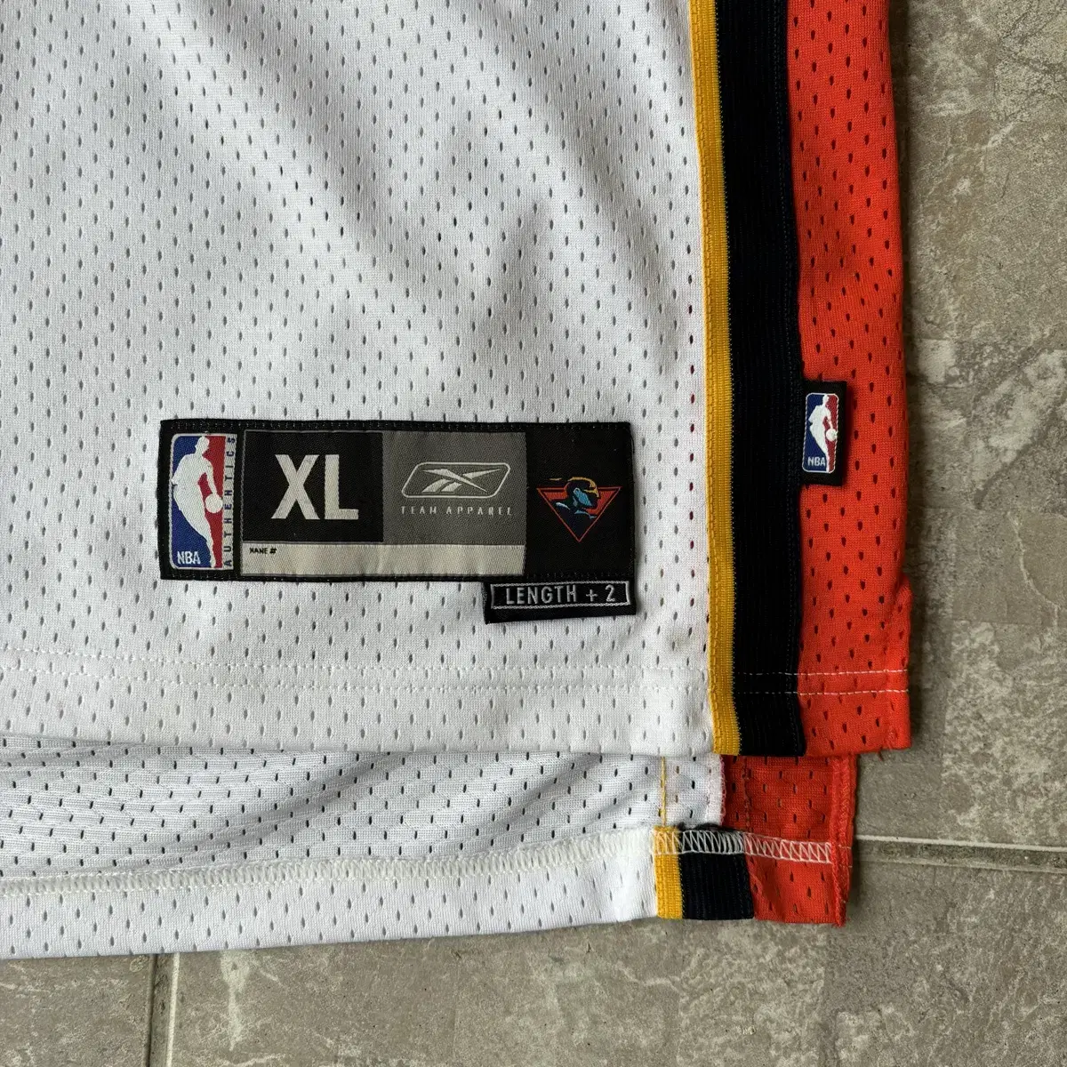 리복 NBA 워리어스 MURPHY 농구져지 XL