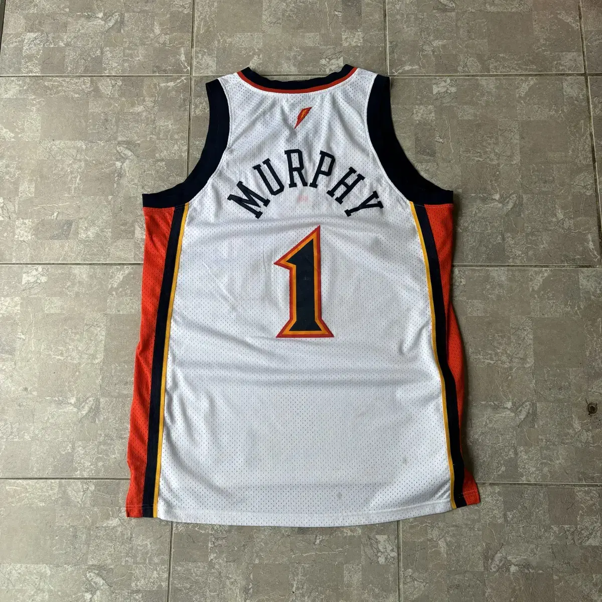 리복 NBA 워리어스 MURPHY 농구져지 XL