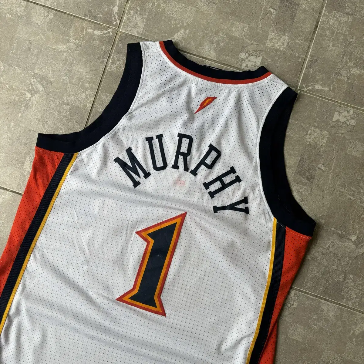 리복 NBA 워리어스 MURPHY 농구져지 XL