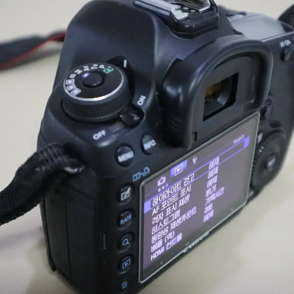 캐논 EOS 5D Mark lll ( 오두막 마크 3) 풀프레임DSLR