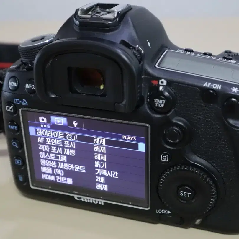 캐논 EOS 5D Mark lll ( 오두막 마크 3) 풀프레임DSLR