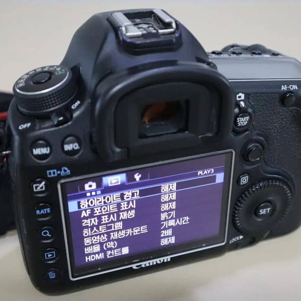 캐논 EOS 5D Mark lll ( 오두막 마크 3) 풀프레임DSLR