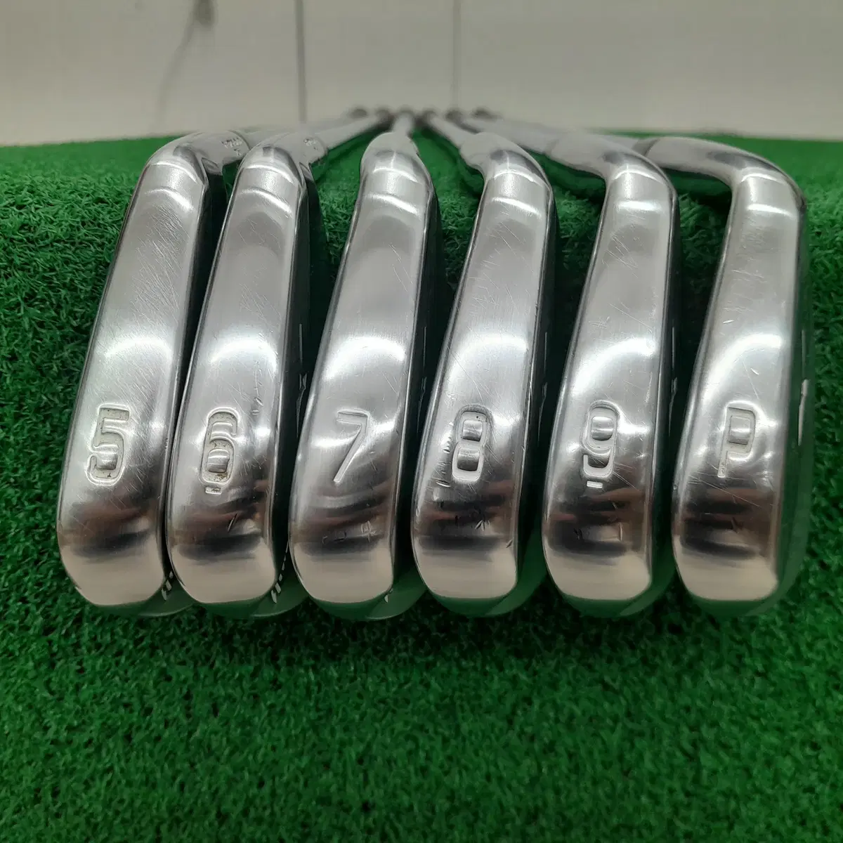 정품 미즈노 PRO 241 forged 경량스틸 950 S 머슬백 아이언