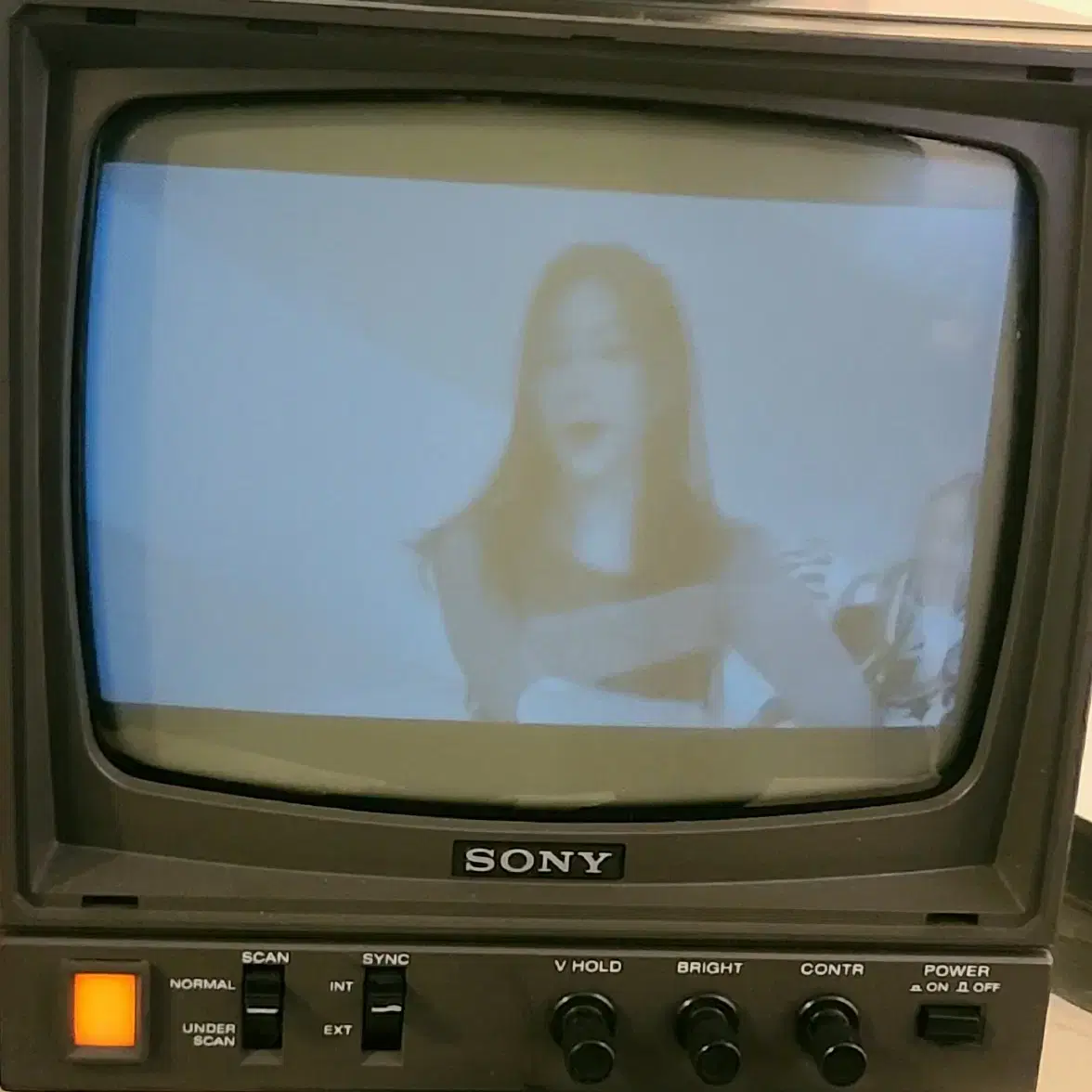 소니 tv 티비 PVM-91