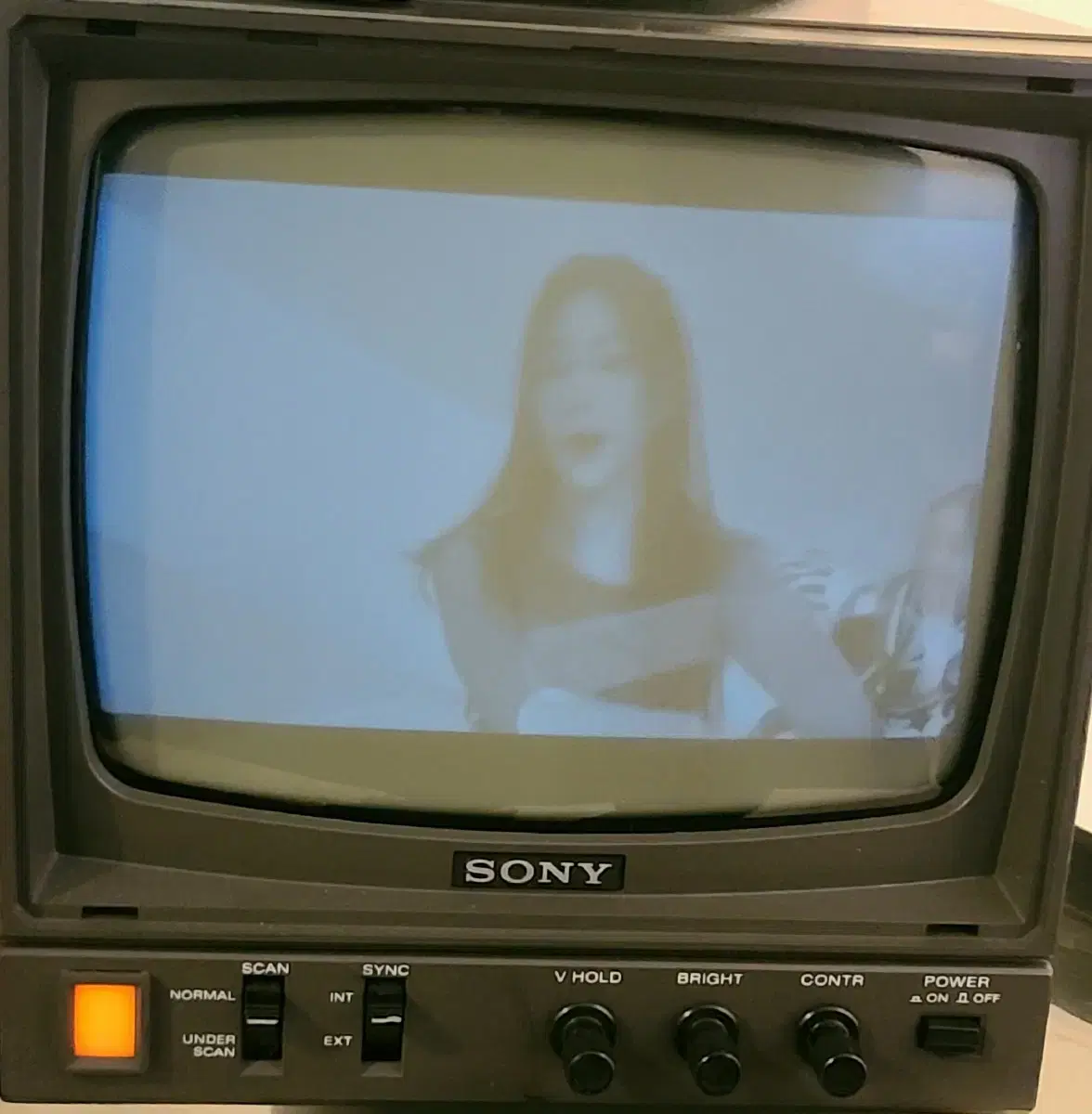 소니 tv 티비 PVM-91