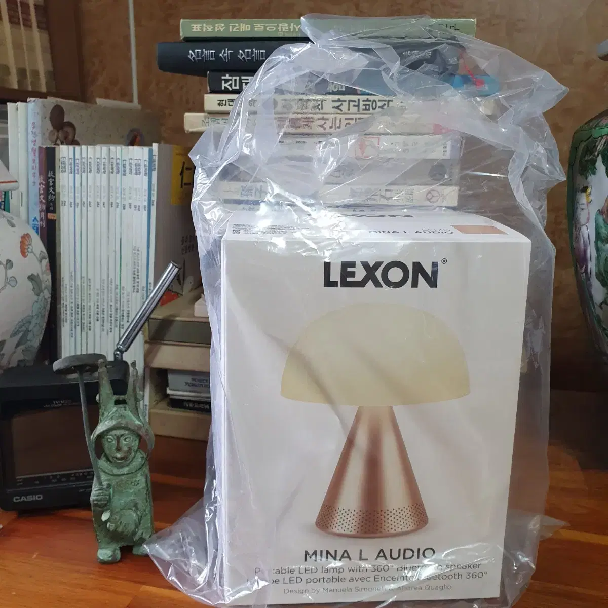 LEXON  MINA AUDIO L 램프