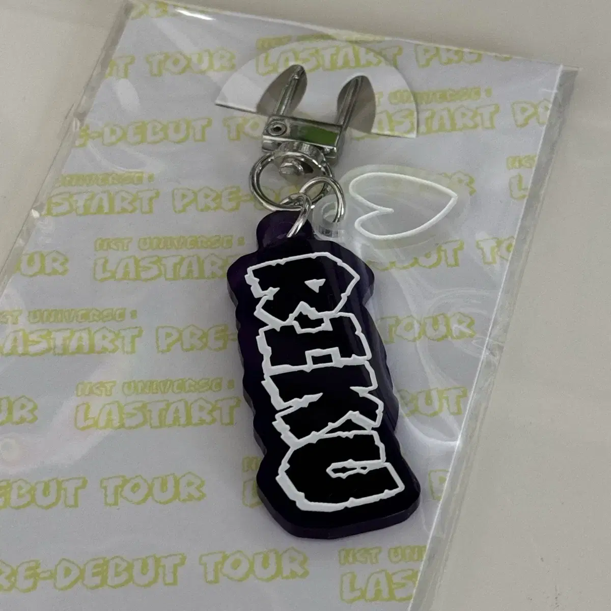 NCT Wish riku Rastat Pre-Debut Keyring