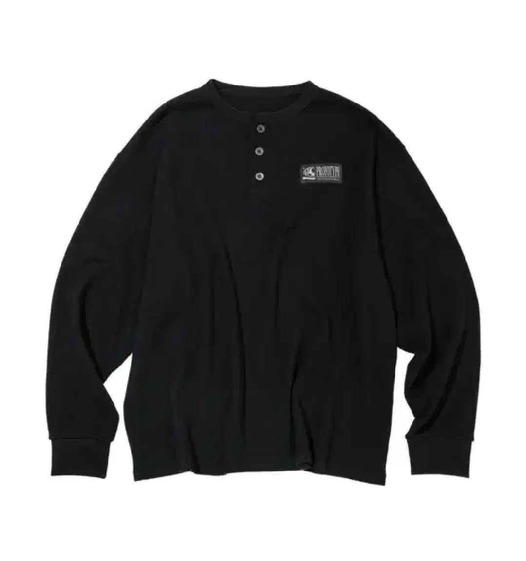 [XL] ETCE henry neck black sells