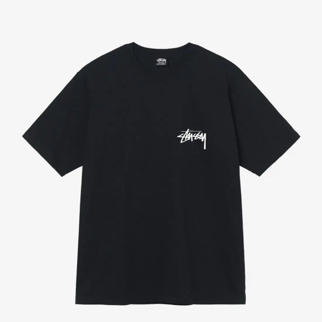 스투시 반팔 L사이즈 (Stussy Fuzzy Dice T-Shirt)