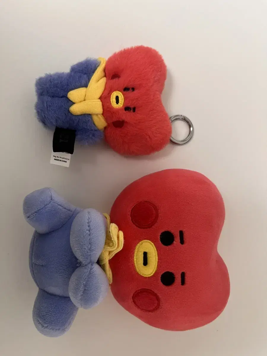 BT21 Tata doll keyring Flapper