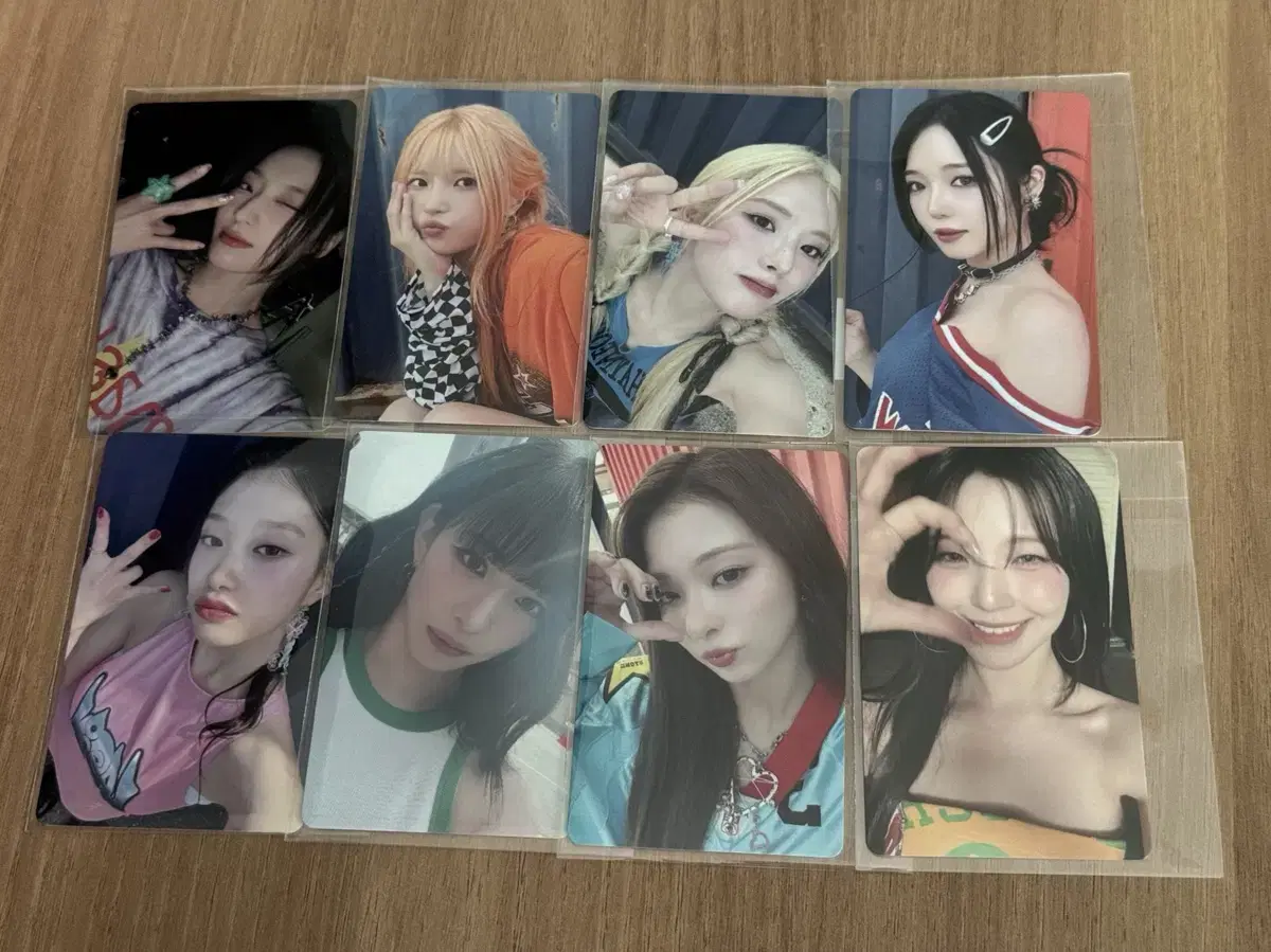 Fromis 9 weverse shop 2nd fansign event Entry Photo Card Supersonic