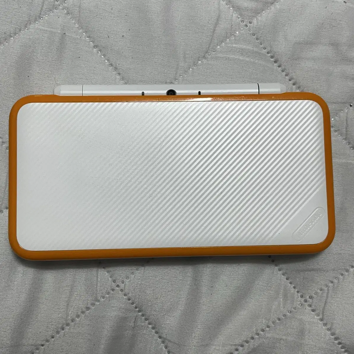 뉴 닌텐도 2ds xl 화이트 오렌지 팔아요