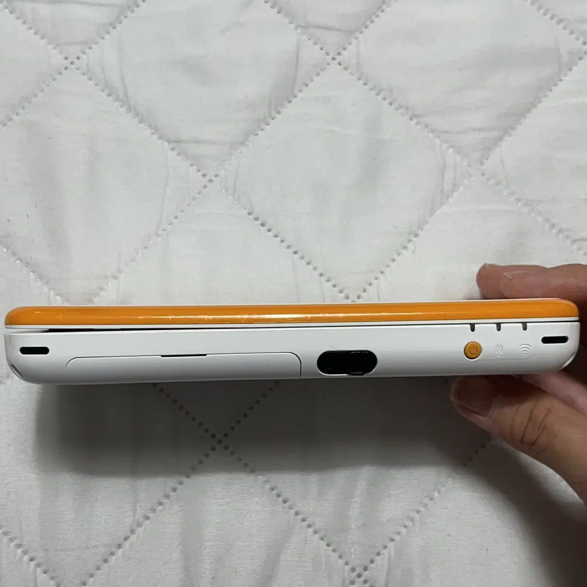 뉴 닌텐도 2ds xl 화이트 오렌지 팔아요