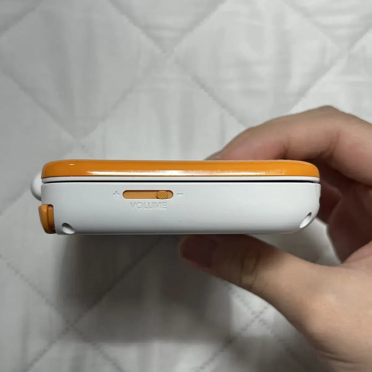 뉴 닌텐도 2ds xl 화이트 오렌지 팔아요