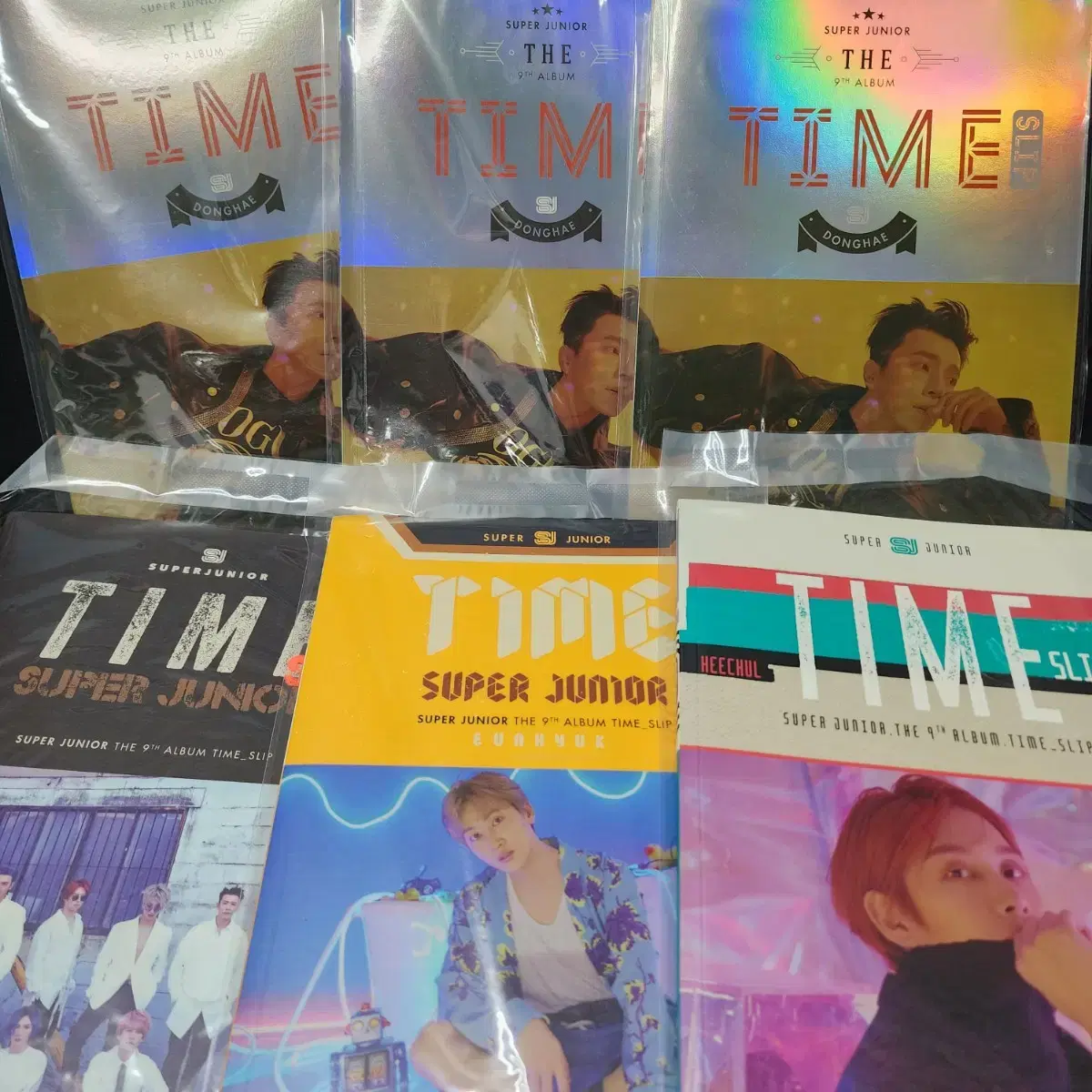 Super junior Timeslip Timeslip album sells.