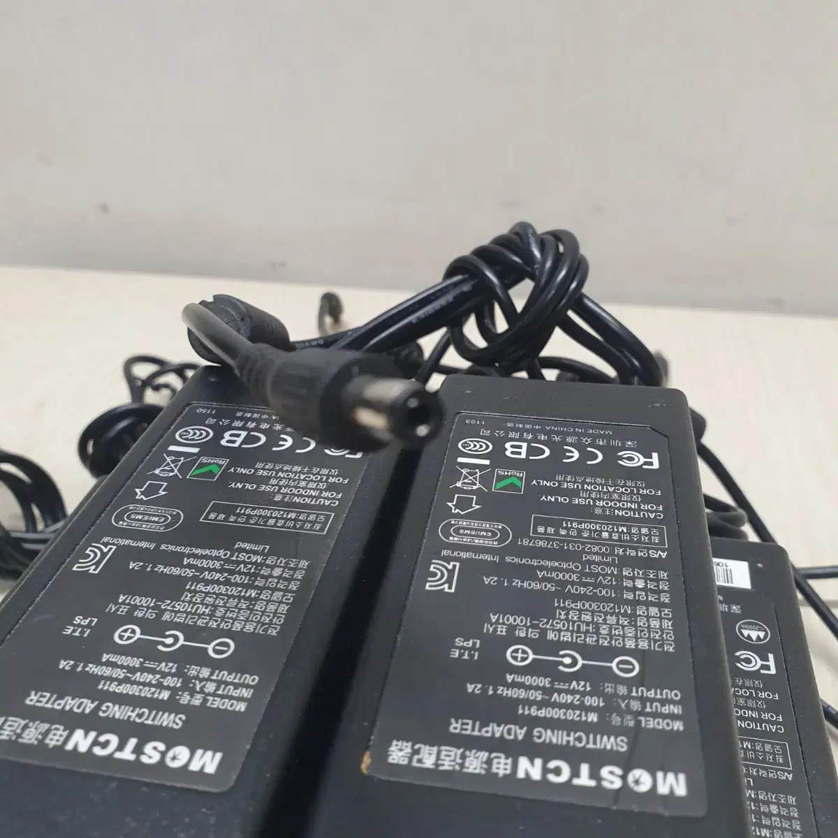 모니터용 아답터 12V 3000mA