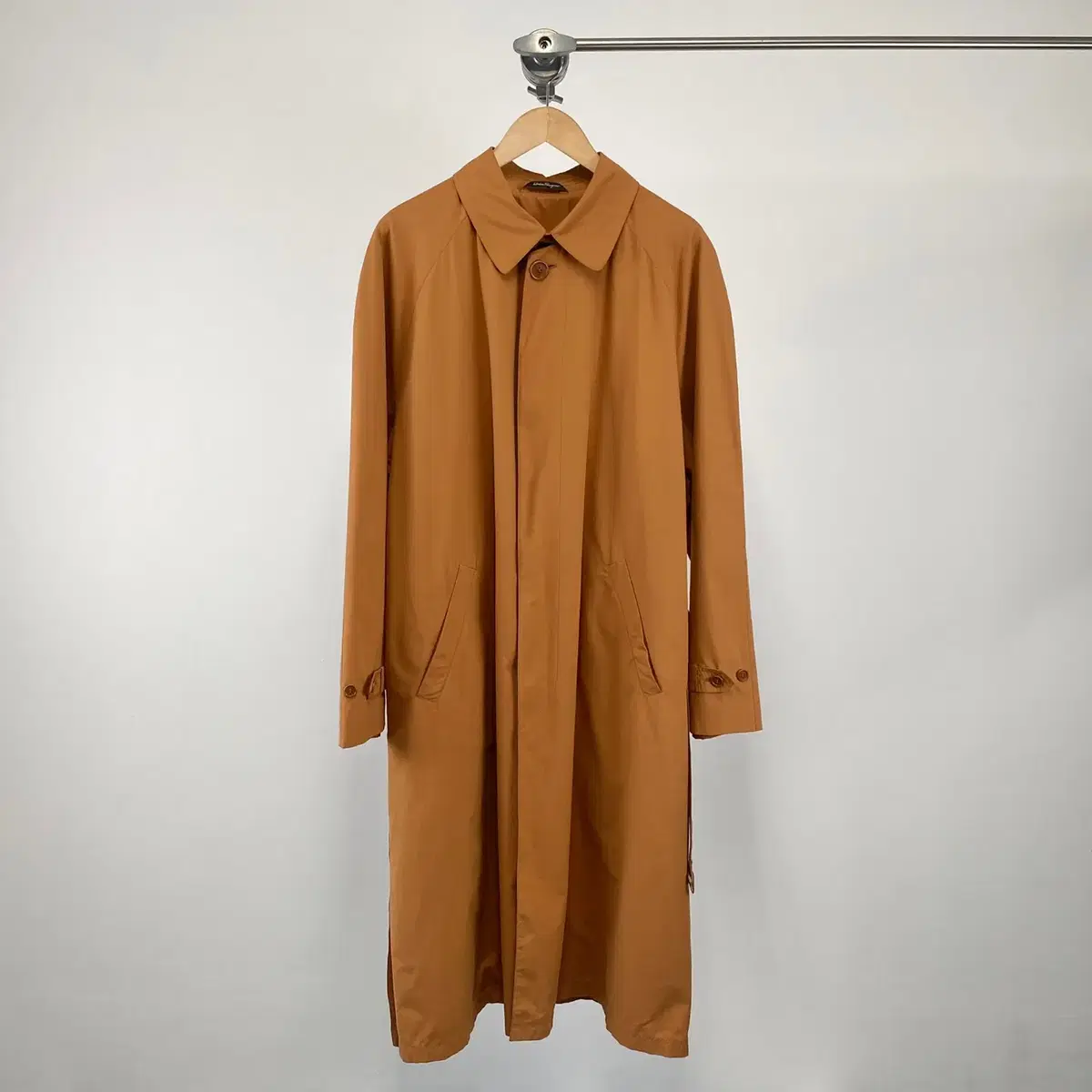 Vintage Salvatore Ferragamo belted coat