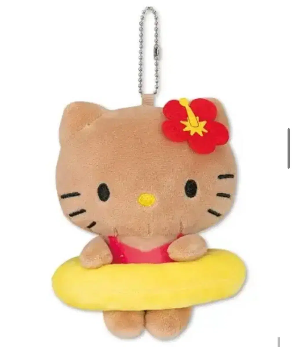 Aveil Kitty Tube Swimsuit Tanning Kitty doll keyring