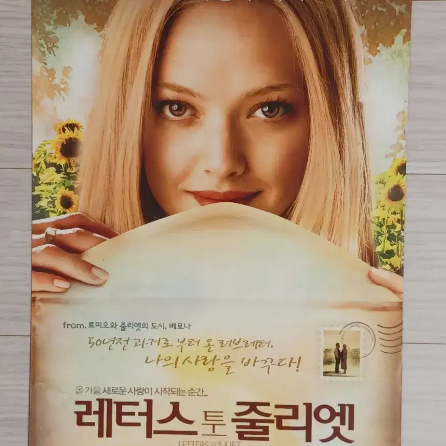 아만다사이프리드 레터스투줄리엣(2010년)