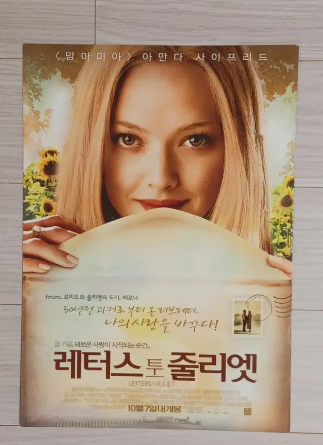 아만다사이프리드 레터스투줄리엣(2010년)