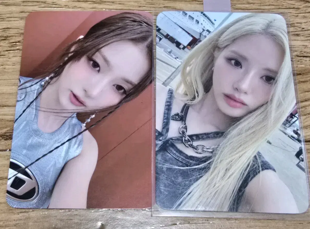 Fromis 9 The Modern pop up MD photocard WTS