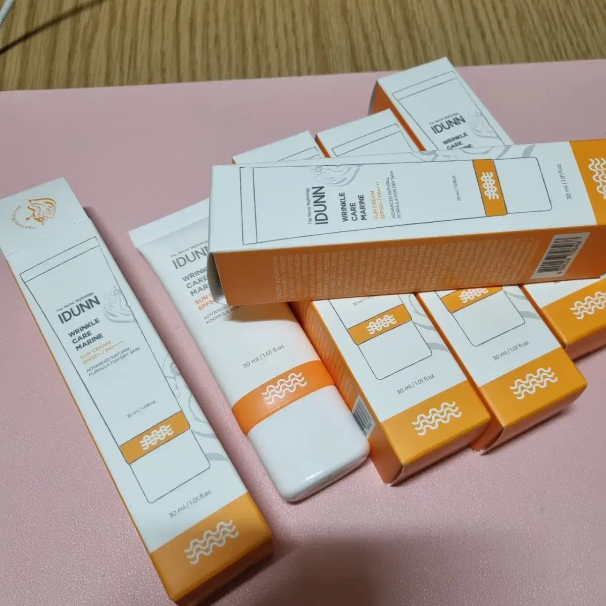 새상품 5개_선크림 30ml SPF50+