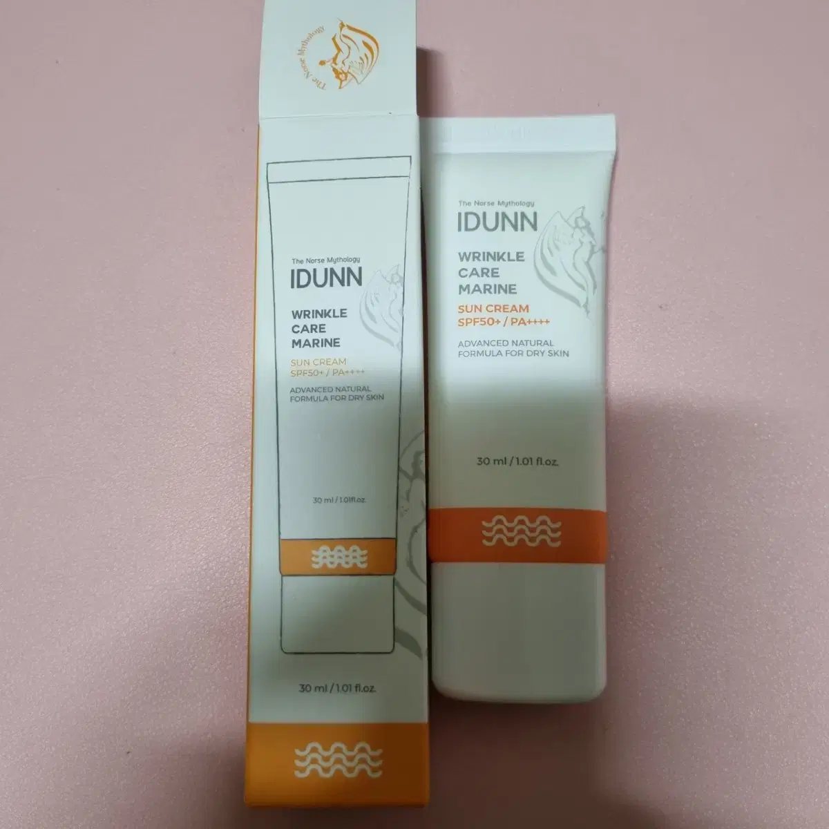 새상품 5개_선크림 30ml SPF50+