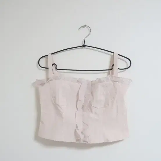 아워캐비넷 ruffle sleeveless