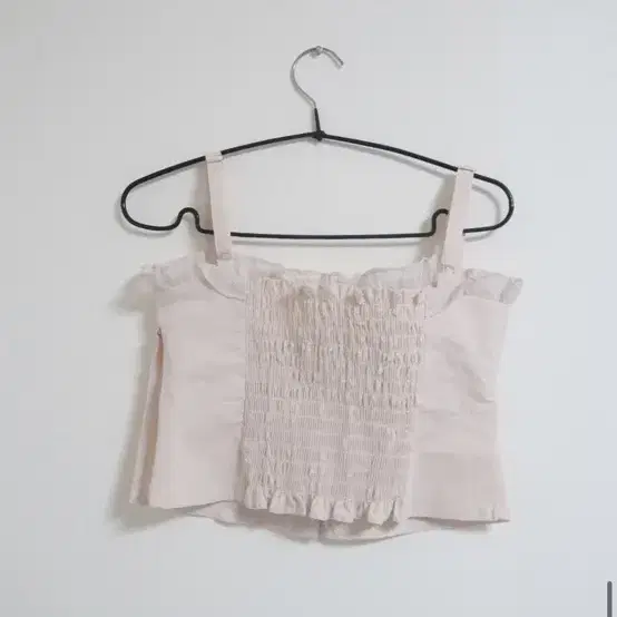 아워캐비넷 ruffle sleeveless