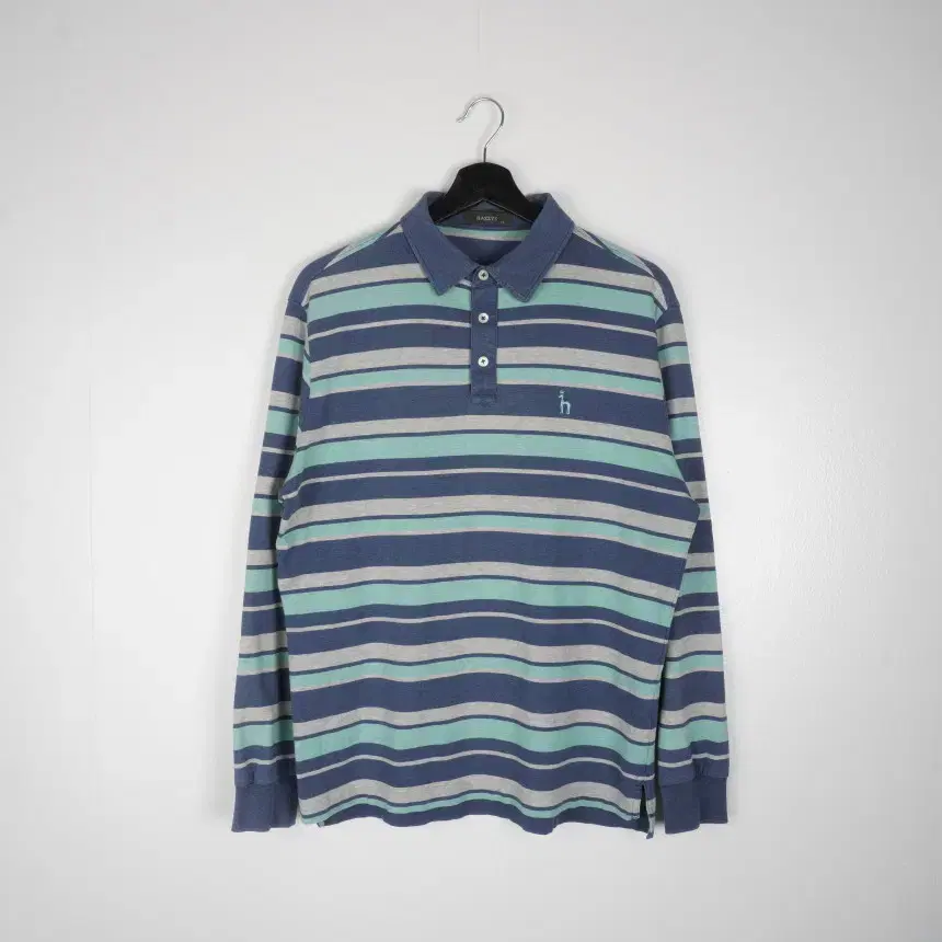 Hedges stripe tricolor primary logo kara knit via1248