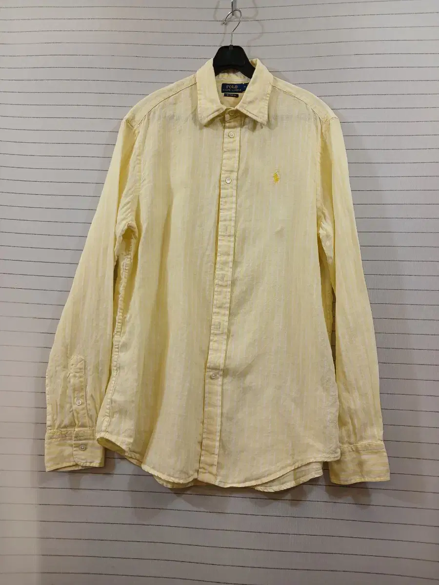 Polo Ralph Lauren (Genuine)Striped linen100%Shirt