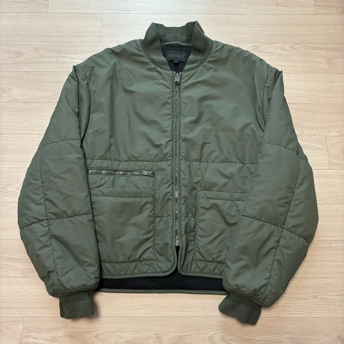 M) e.ji Season 3 Bomber Jacket