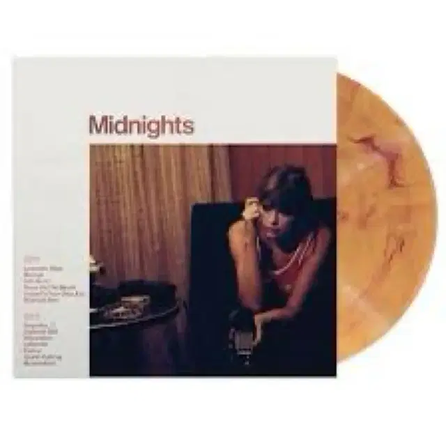 테일러 스위프트 Midnights 블러드문 바이닐 lp