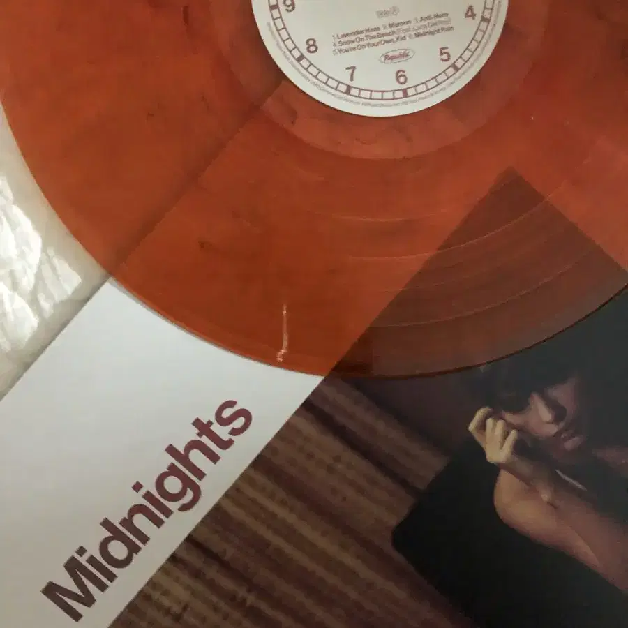 테일러 스위프트 Midnights 블러드문 바이닐 lp