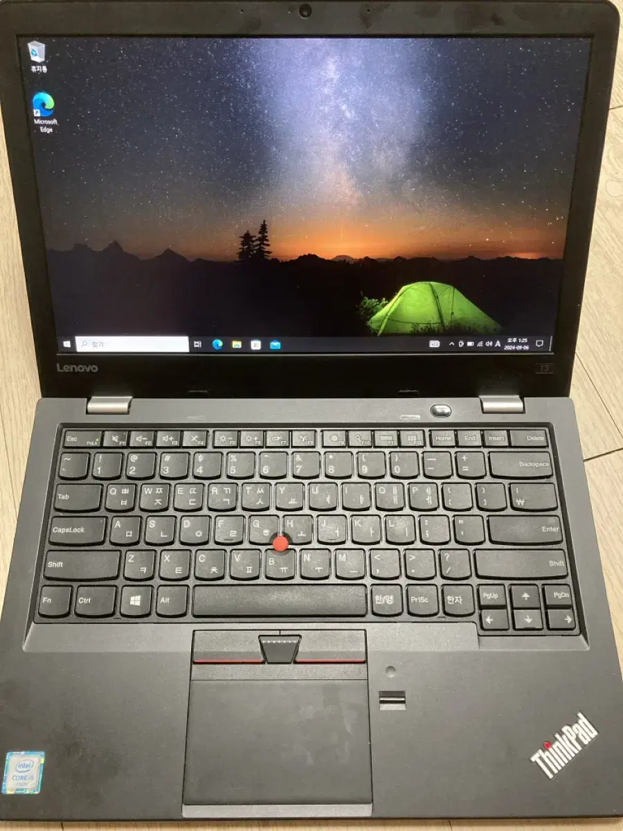 레노버 씽크패드 13 노트북 i5-6200U 8GB