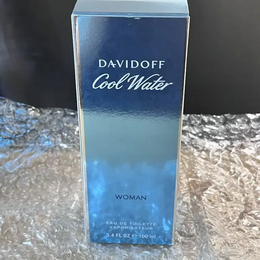 다비도프 쿨워터 우먼 오드뚜왈렛 EDP 100ml