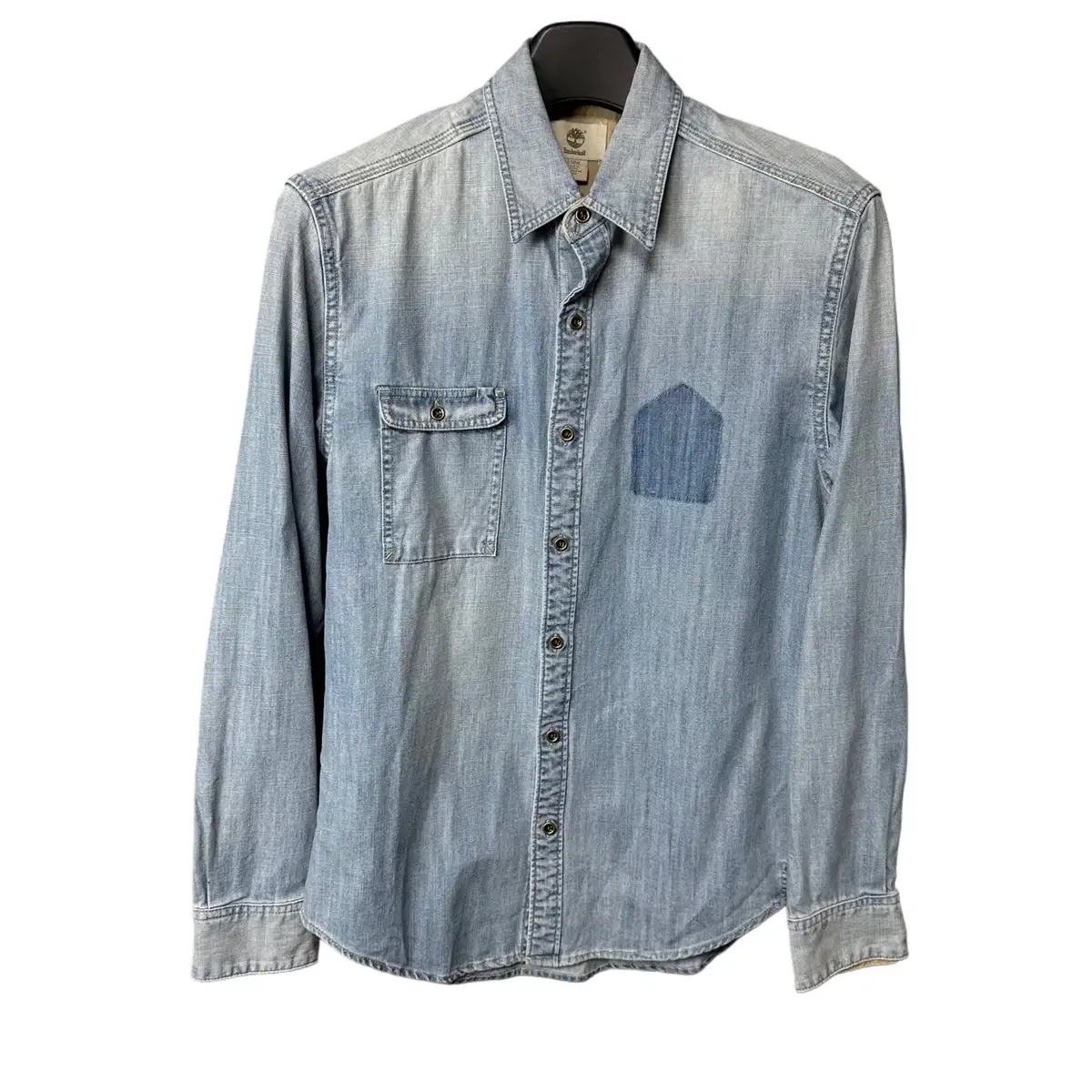 M Timberland Pocket Denim Shirt Southern