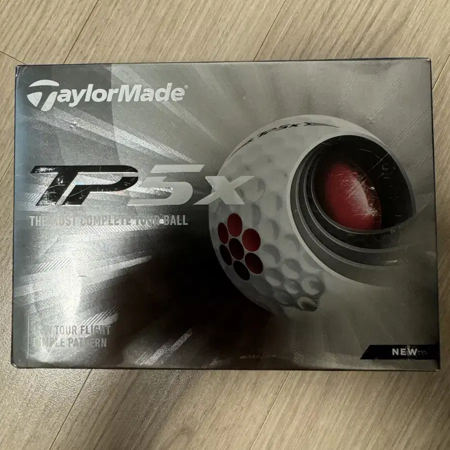 정품 테일러메이드 TaylorMade TP5X 골프공 3피스12구화이트