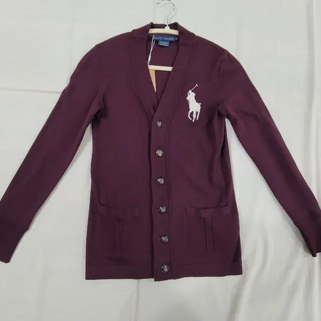 랄프 로렌 RALPH LAUREN 여성 니트 가디건 S