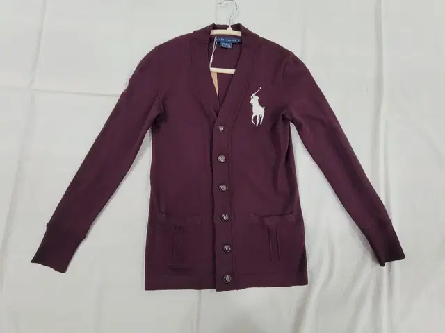 랄프 로렌 RALPH LAUREN 여성 니트 가디건 S