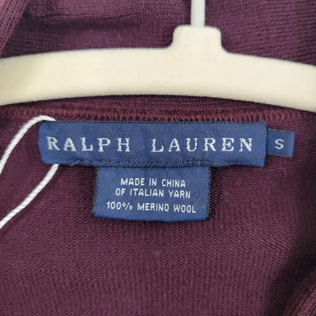 랄프 로렌 RALPH LAUREN 여성 니트 가디건 S