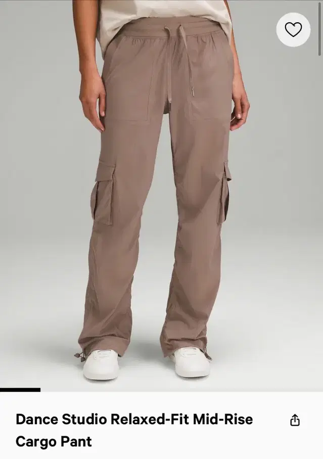 (새상품)룰루레몬 카고팬츠 Dance Studio Cargo Pant