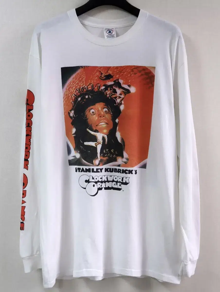 Vintage Clockwork Orange T-shirt from the 90s