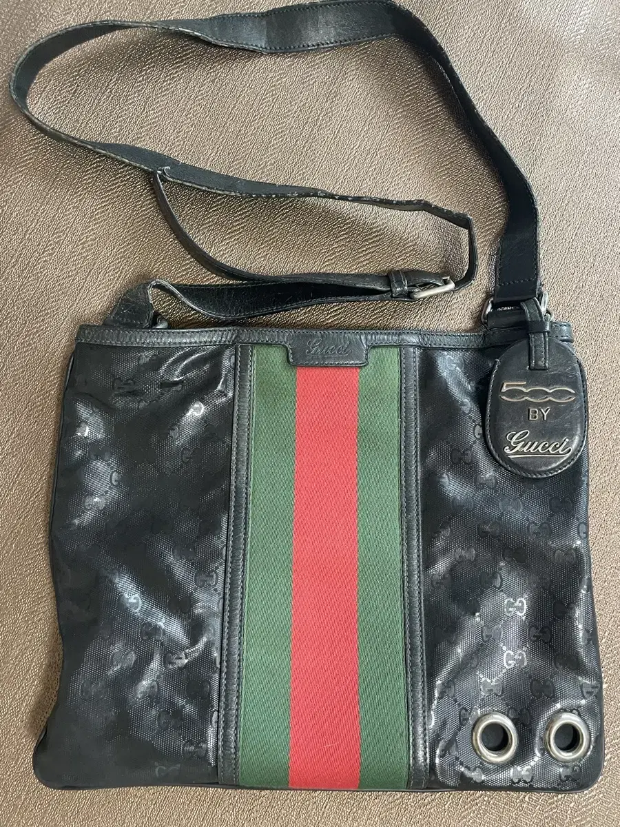 Gucci 500C Fiat Crossbody Limited Crystal Bag