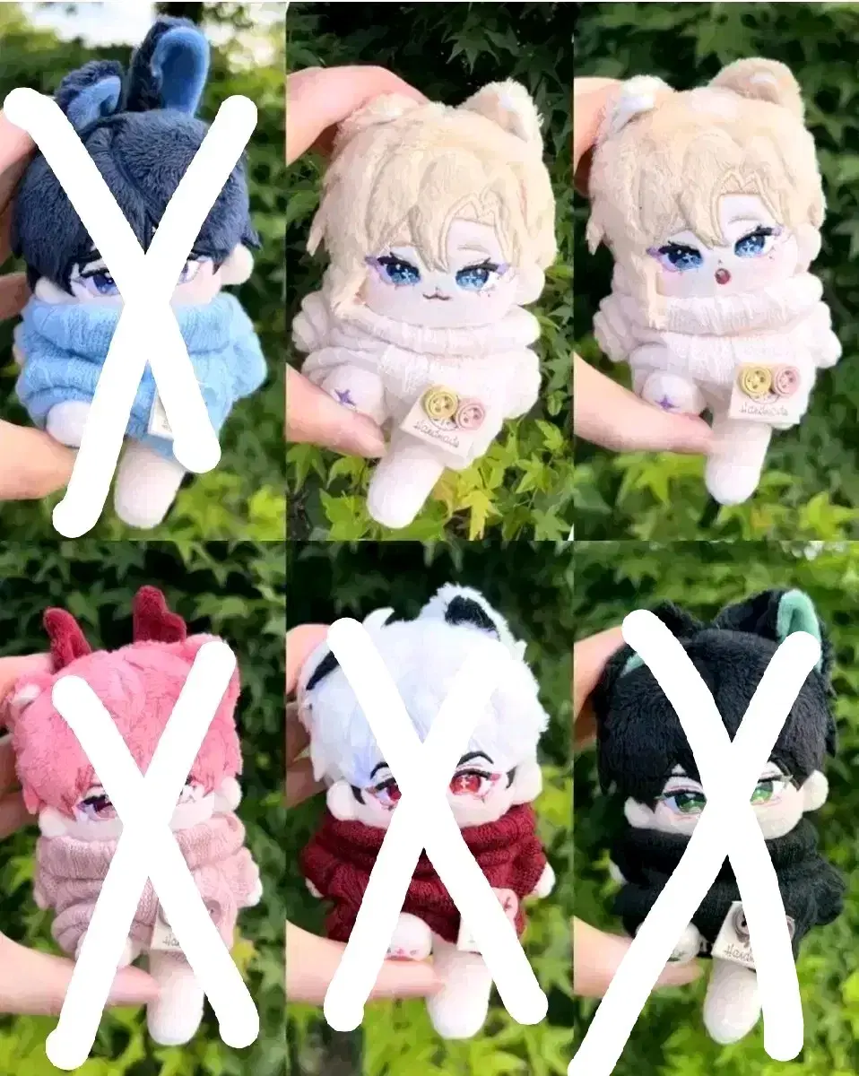 Plave informal 10 cm doll lay flavors wts