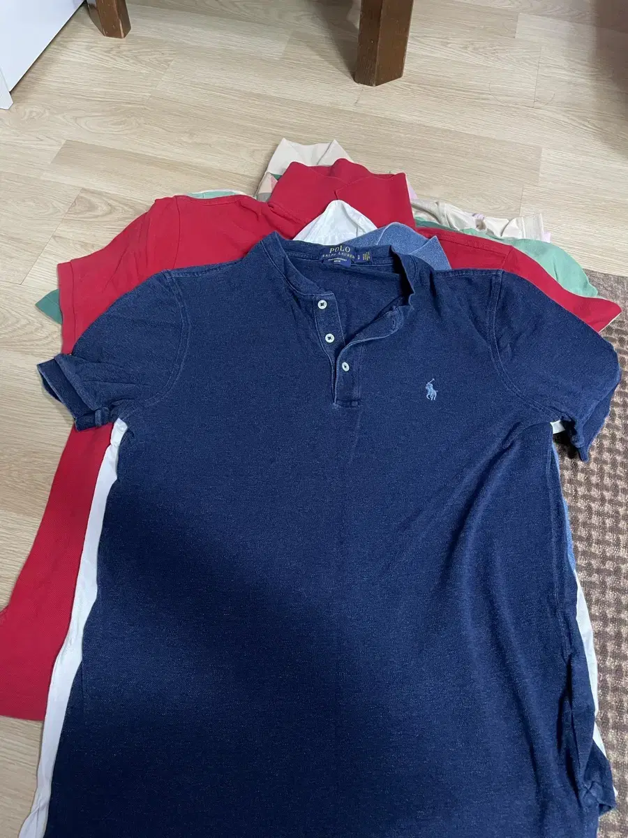 Polo Henry Neck