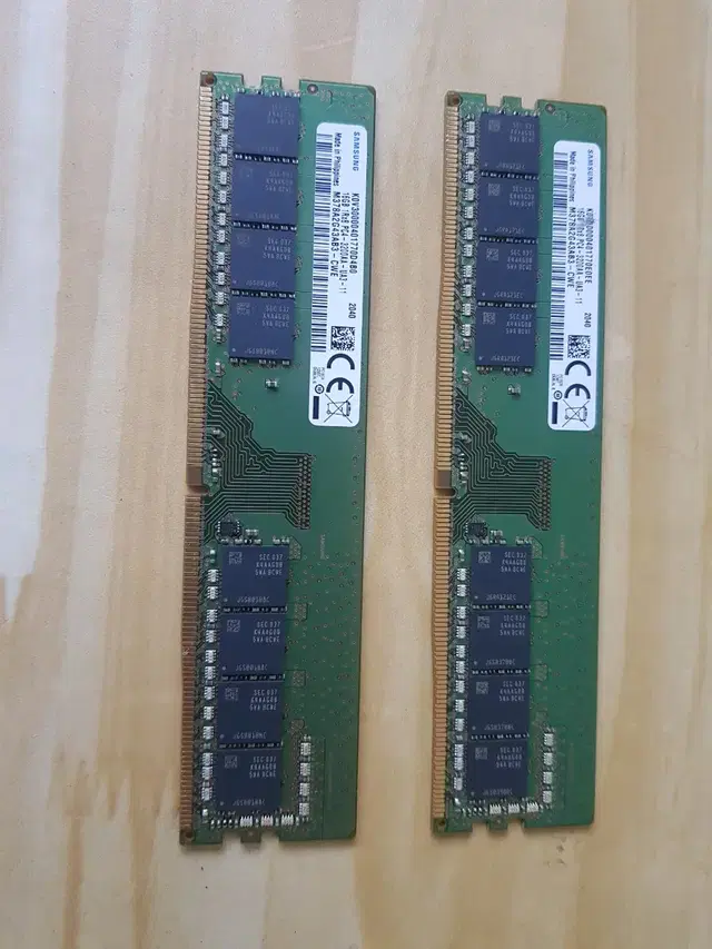 삼섬 ddr4 3200 16gx2 판매합니다.