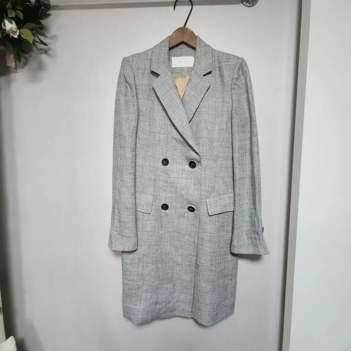 Linen Long Jacket