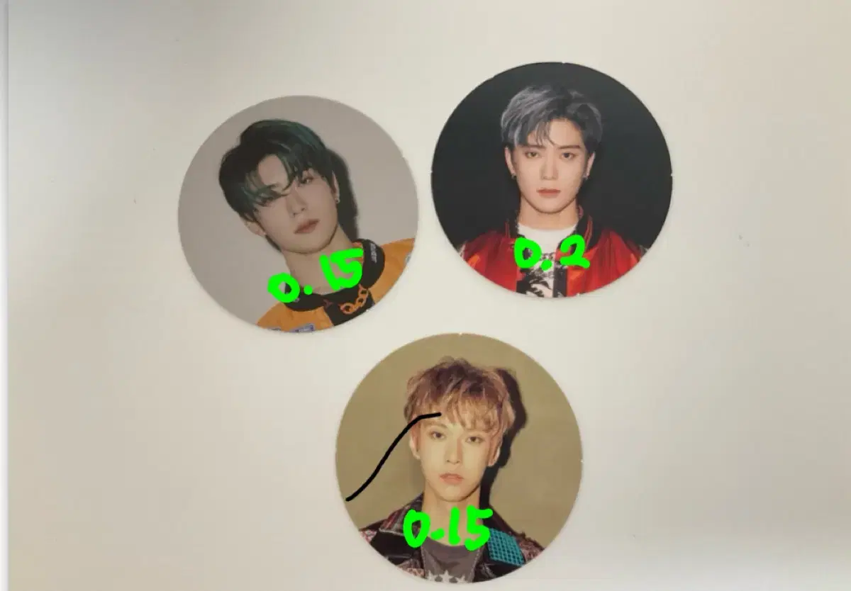 WongaIha))nct 127 Circle official goods jaehyun doyoung