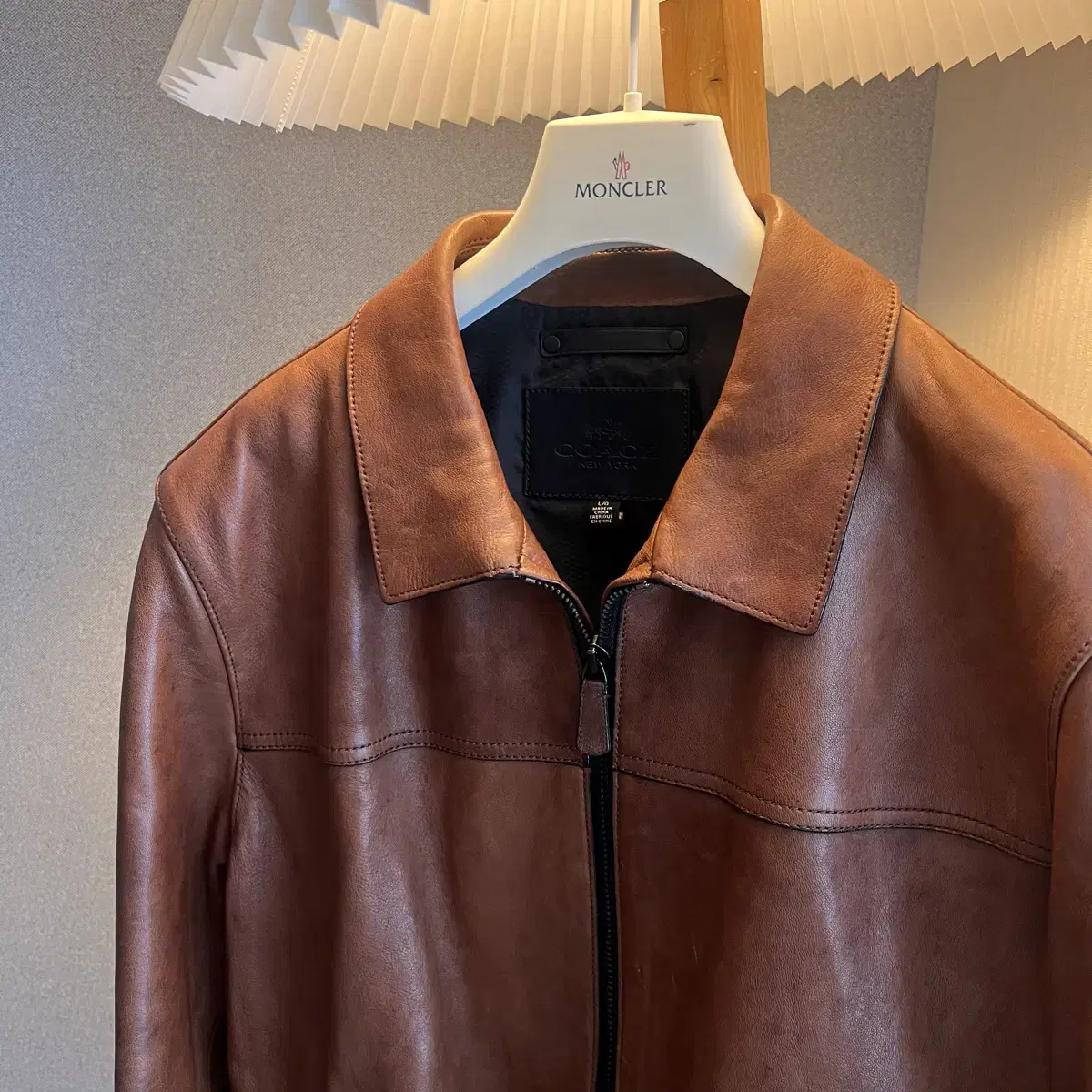 Genuine Coach Coach Leather Jacket